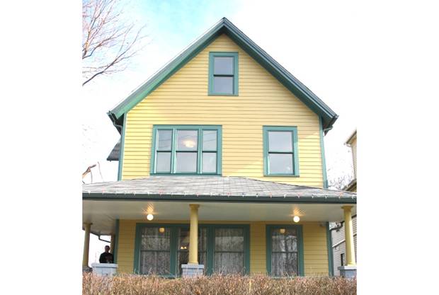 The House From <i>A Christmas Story</i>.