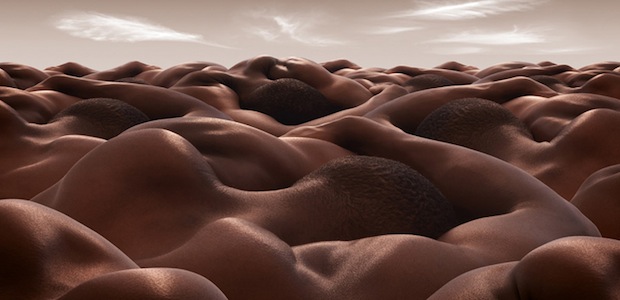 Check out this "Desert of Sleeping Men."