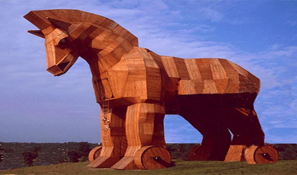 17. Falling for the Trojan Horse (if it actually ever existed).