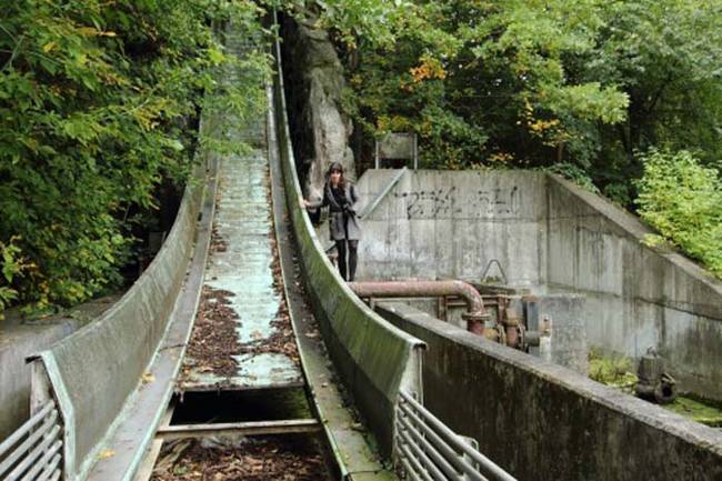 At the time it was the first amusement park of its kind in the whole of both East and West Germany.