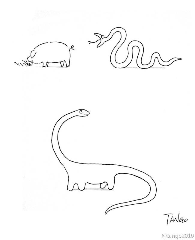 How dinosaurs were made.