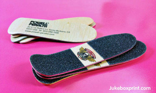 Do some gnarly tricks with your business card.