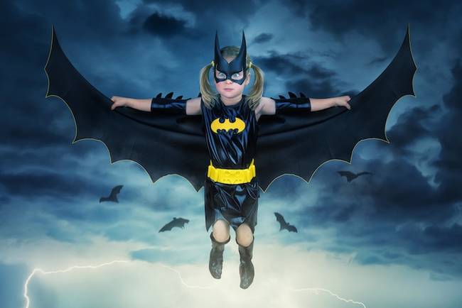 I would also like to be photoshopped as Batman. Who do I know that has photoshop skills?