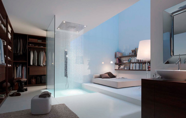 3.) Bedroom Shower.