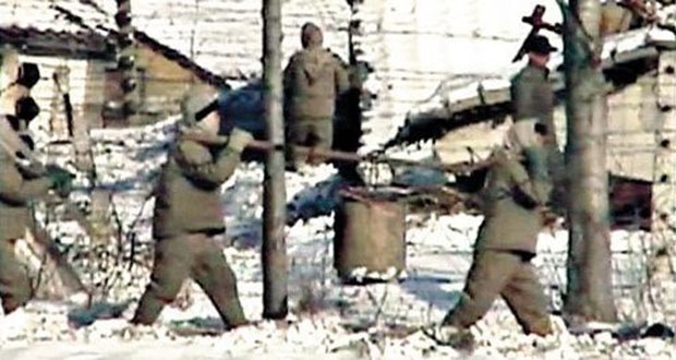 2.) Camp 22, North Korea.