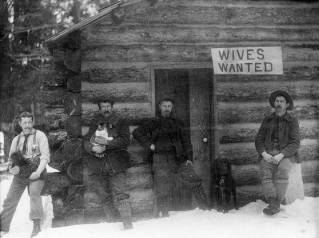 Dating sites, ca. 1901