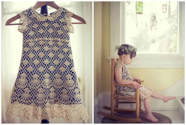 Making children beautiful, one dress at a time.