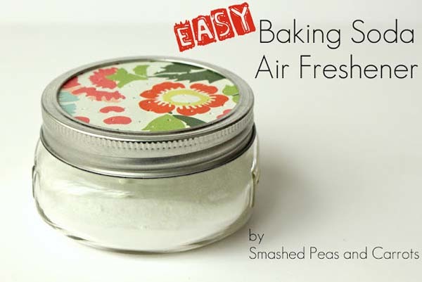 8.) Baking Soda Air Freshener