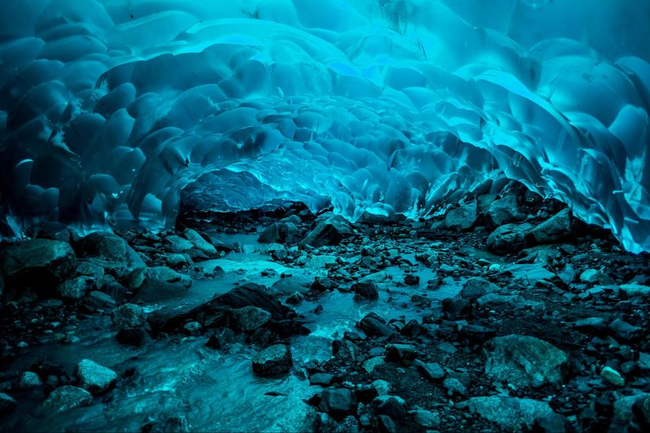 Mendenhall Glacier, Juneau, Alaska