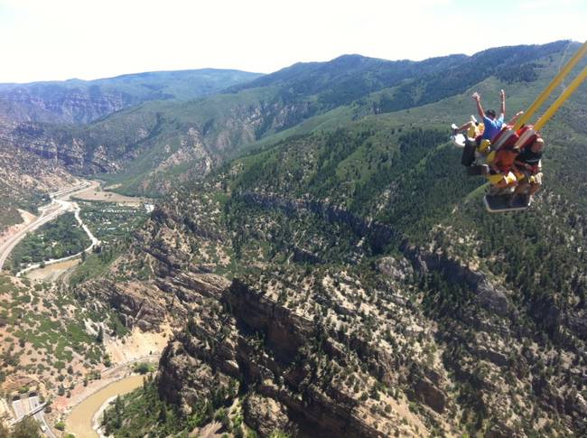 Colorado Cliff Swing