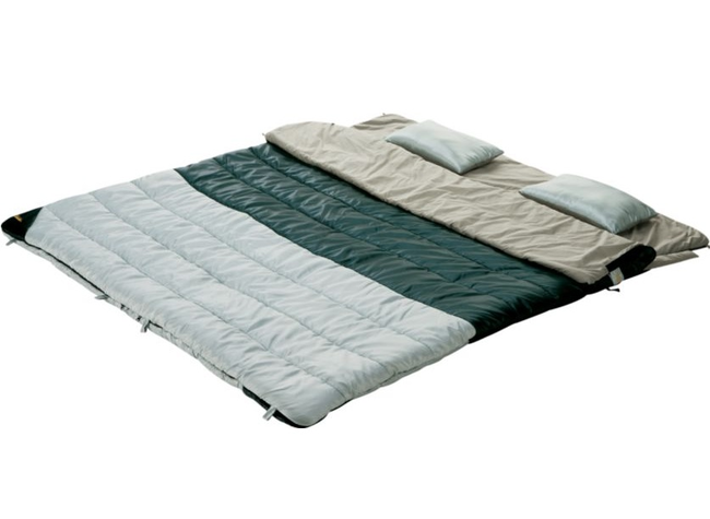 23.) Two-Person Sleeping Bags