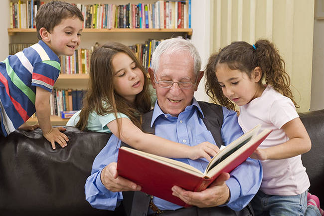 Reading aloud or listening to a story being told is one of the most “cerebrally” engaging experiences a kid can have.