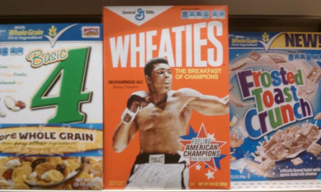 8.) Wheaties.