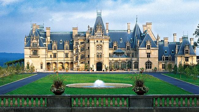 21.) Skip the French Chateau and head to the Biltmore Estate in Ashville, NC.