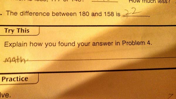 27.) This is how you math. And own your teacher.