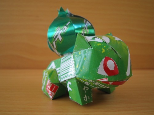 14.) Bulbasaur from Pokemon.