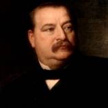 Glover Cleveland was the first and only president to get married while in the White House. He was also the first and only president to serve two non-consecutive terms (elected again after Harrison).