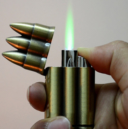 17.) Lighters were invented before matches.