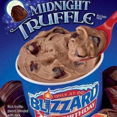 Dairy Queen: Midnight Truffle Blizzard