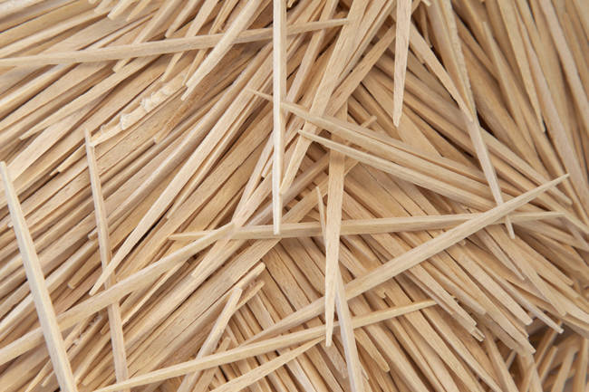 Toothpicks are a serious choking hazard, causing about 9,000 injuries per year.