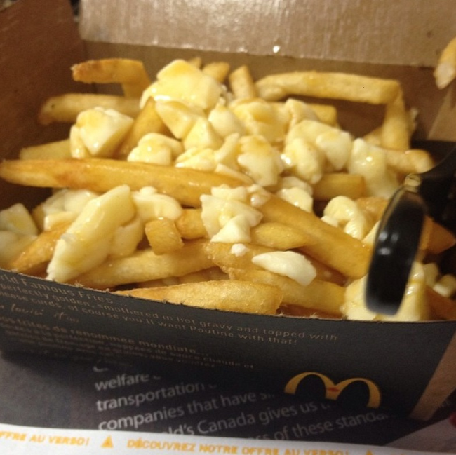 McPoutine - McDonald's (Canada)