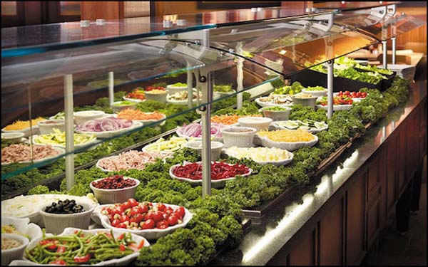 22. Before 2013, the number one buyer of kale was Pizza Hut. They didn’t serve it, they used it as a decoration for their salad bars.