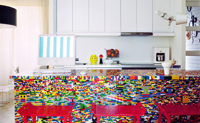 Lego Kitchen Island