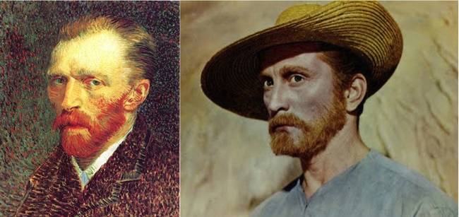 Kirk Douglas as Vincent Van Gogh in <i>Lust for Life</i>