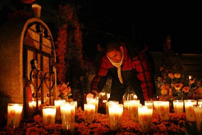 These offerings might be the favorite foods or beverages of the deceased, or even their former possessions.