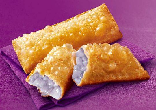 2.) Taro Pies