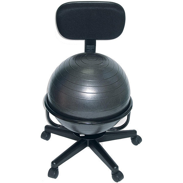 13. Find inner balance all day with this chair.