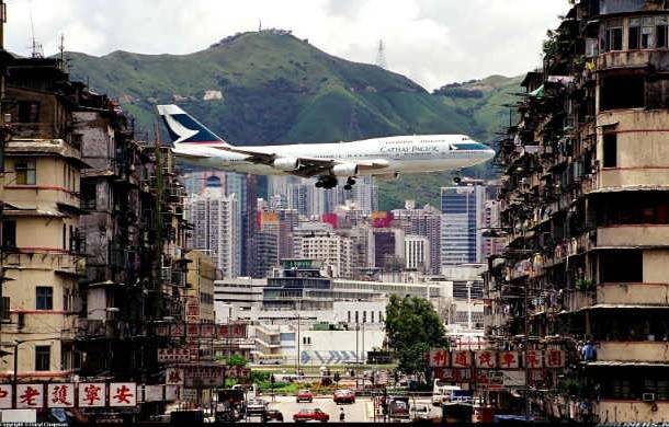 Kai Tak Airport, Hong Kong