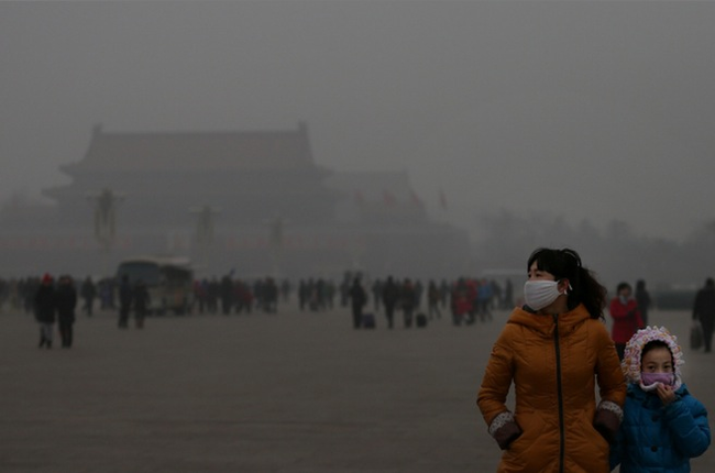 16.) The health effects of breathing the air in Beijing is equal to smoking 21 cigarettes a day.