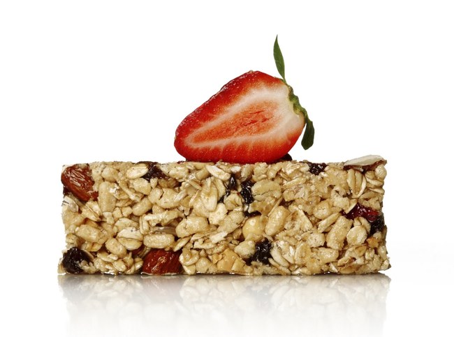 3.) Energy/Granola Bars