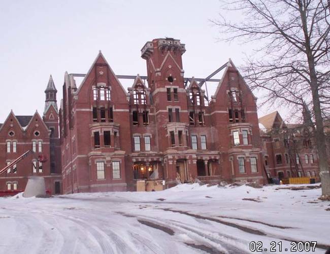 Danvers State Hospital opened in 1878 in rural Massachusetts, about 17 miles from Boston. Like many mental health facilities at the time, the founders opened Danvers with high hopes for treating, and rehabilitating their patients.