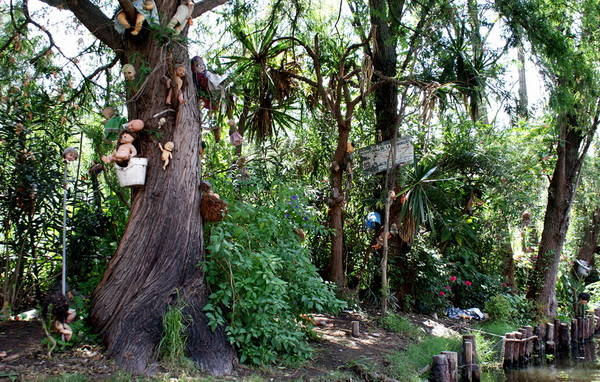 3.) Isla de las Munecas, Mexico.