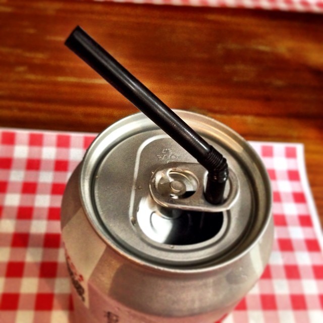 17.) Always know where your straw is.