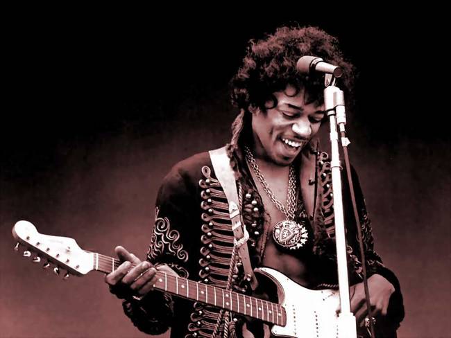 Jimi Hendrix - Purple Haze