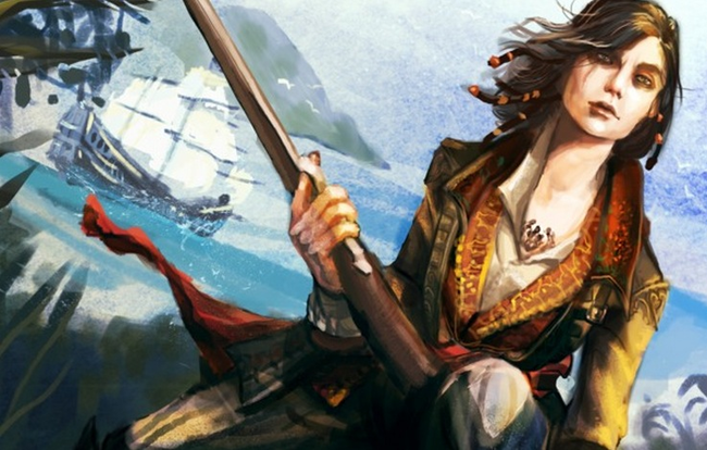 8.) Mary Read.