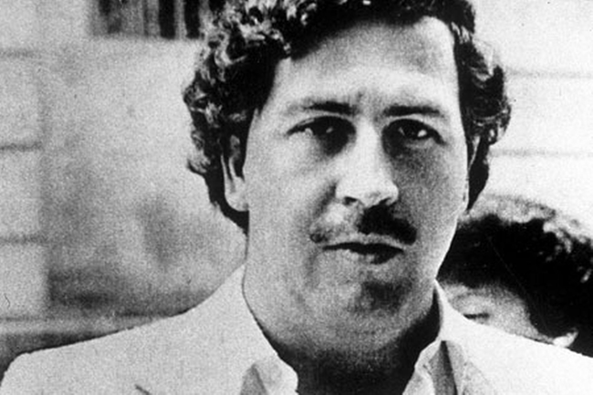 5.) Pablo Escobar.