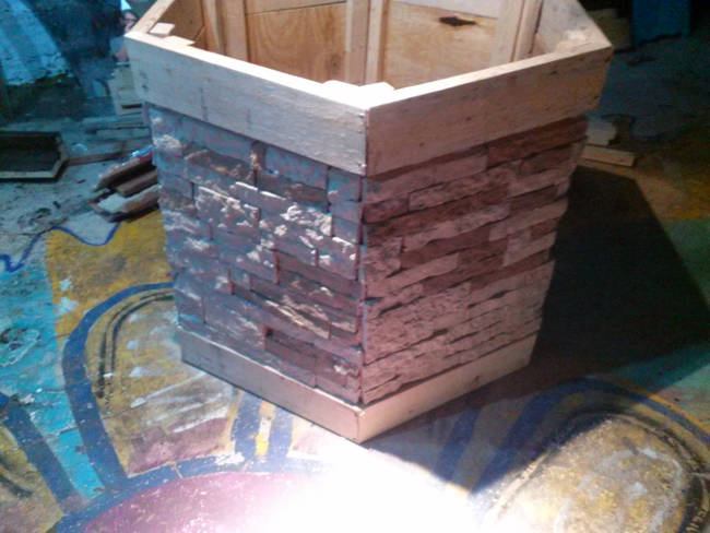 This wishing well is starting to look pretty solid.