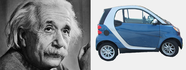 1.) Einstein - Smart Car