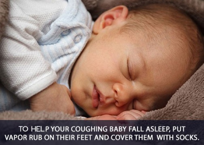 Coughing baby remedy. Does this work on adults, too?