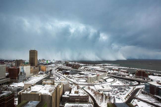 The snow storm that hit Buffalo, NY and the surrounding area is a serious storm having a huge impact on the community.