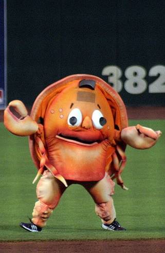 Nothing says "Win!" like a steamed crab.