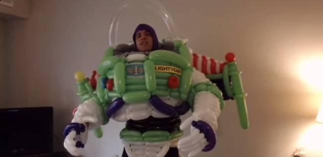 Buzz Lightyear's Space Suit.