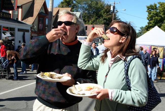 Wellfleet Oysterfest.