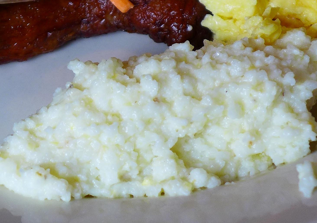 4.) Grits.