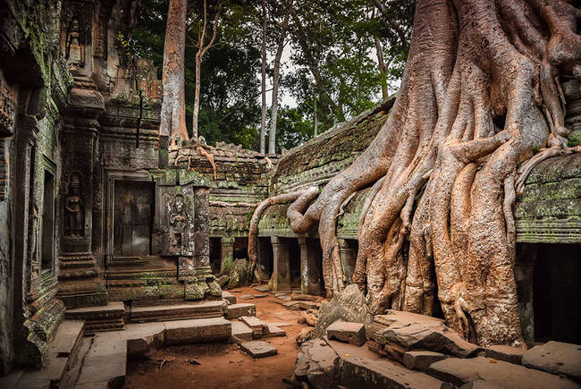 19.) Angkor, Cambodia.