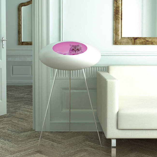 <a href="https://www.skymall.com/serenity-cat-pod/AF6102.html" target="_blank">Serenity Cat Pod</a>